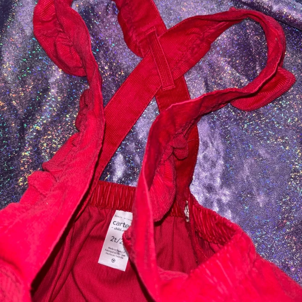 Carters Suspender Skirt